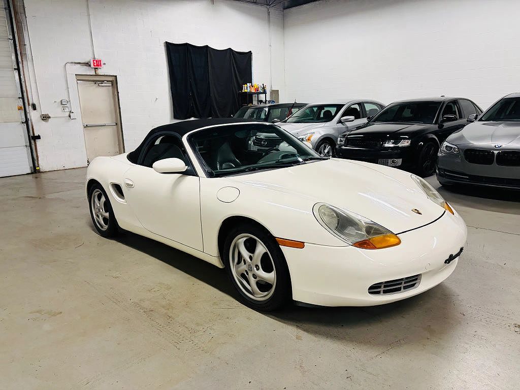 2000 Porsche Boxster