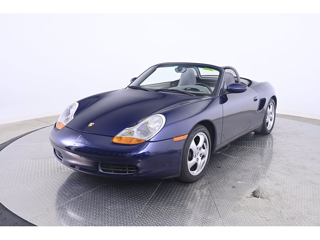 2001 Porsche Boxster