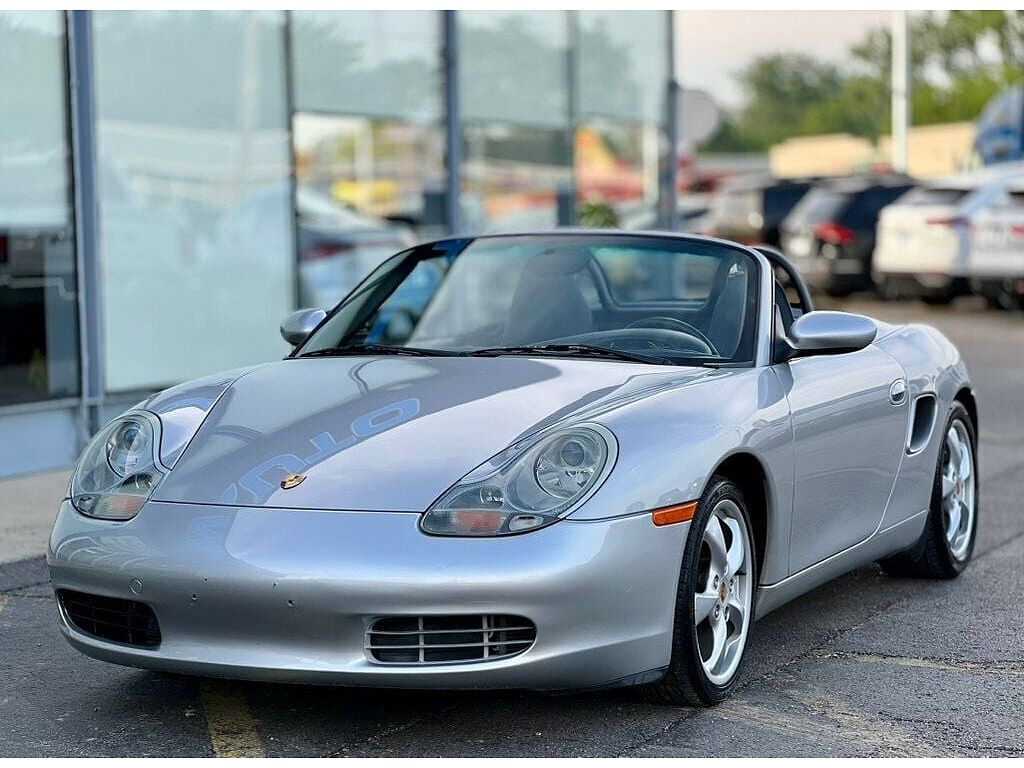 2001 Porsche Boxster