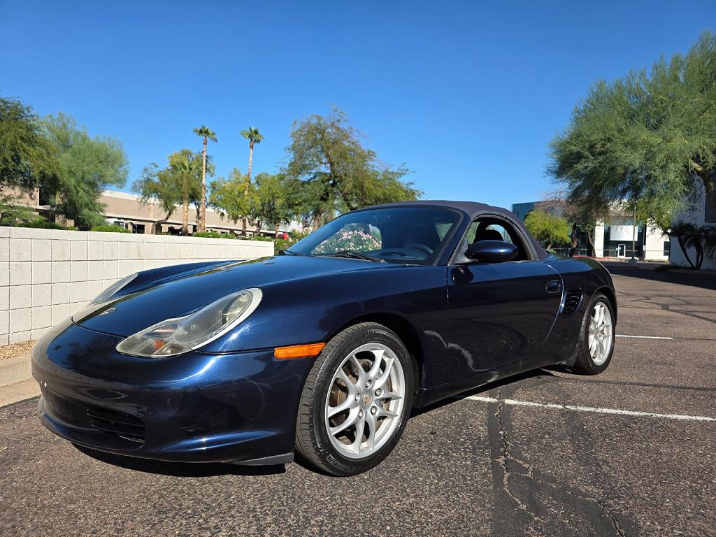 2004 Porsche Boxster