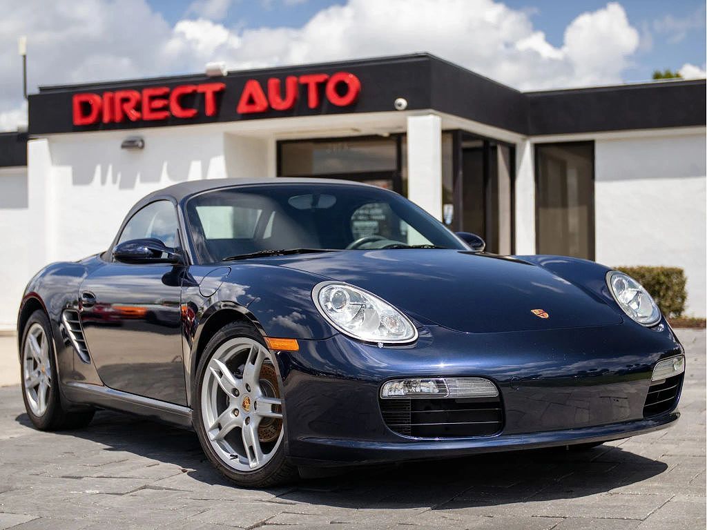 2006 Porsche Boxster