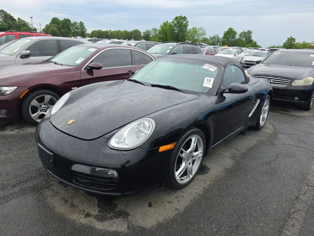 2006 Porsche Boxster