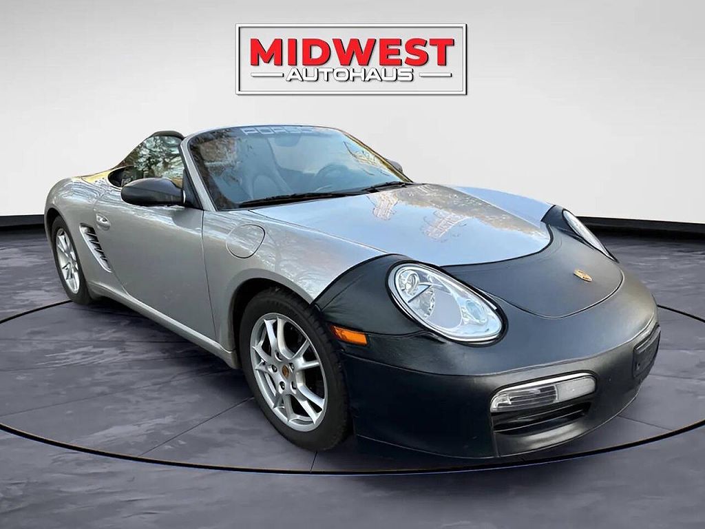 2006 Porsche Boxster
