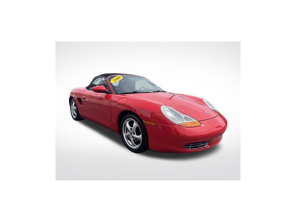 2000 Porsche Boxster