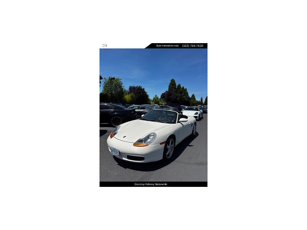 2000 Porsche Boxster