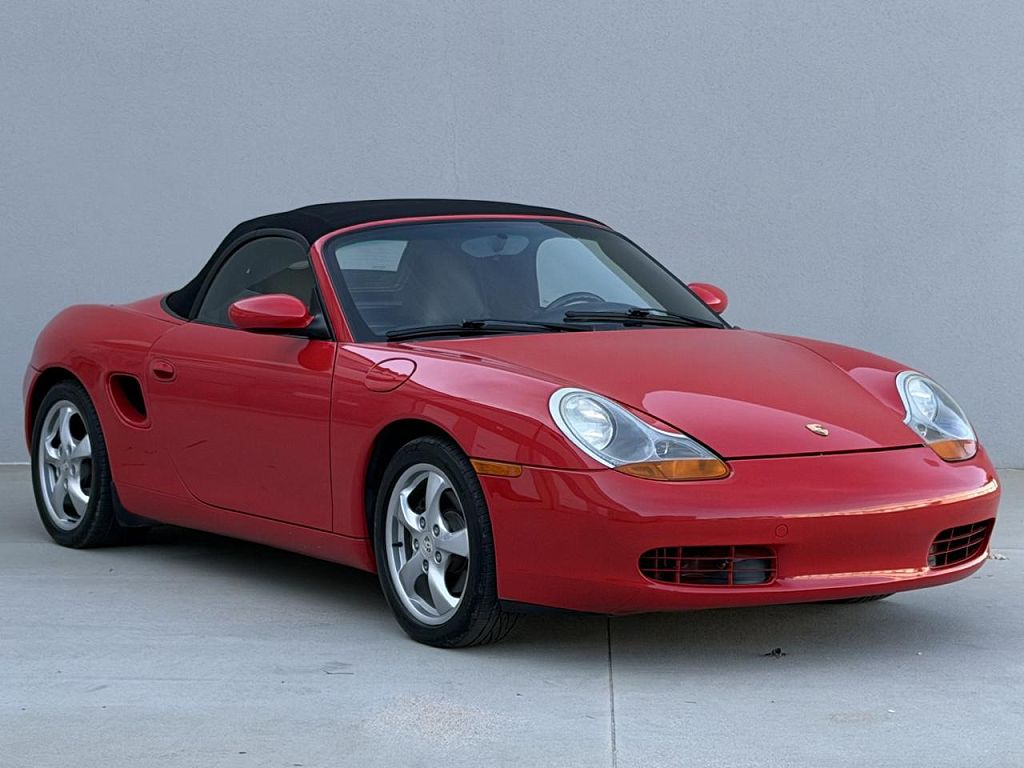 2001 Porsche Boxster