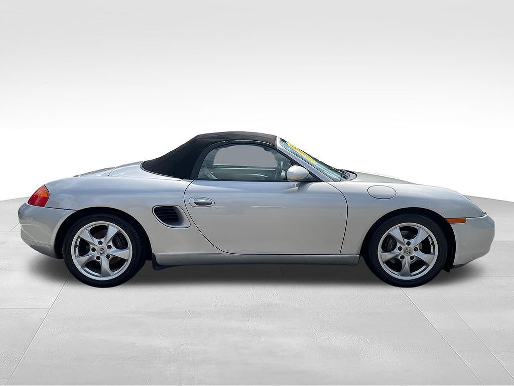 2001 Porsche Boxster
