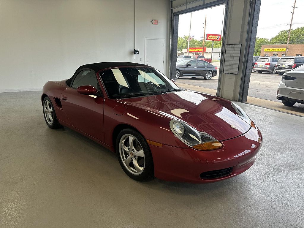 2002 Porsche Boxster 2DR ROADSTER