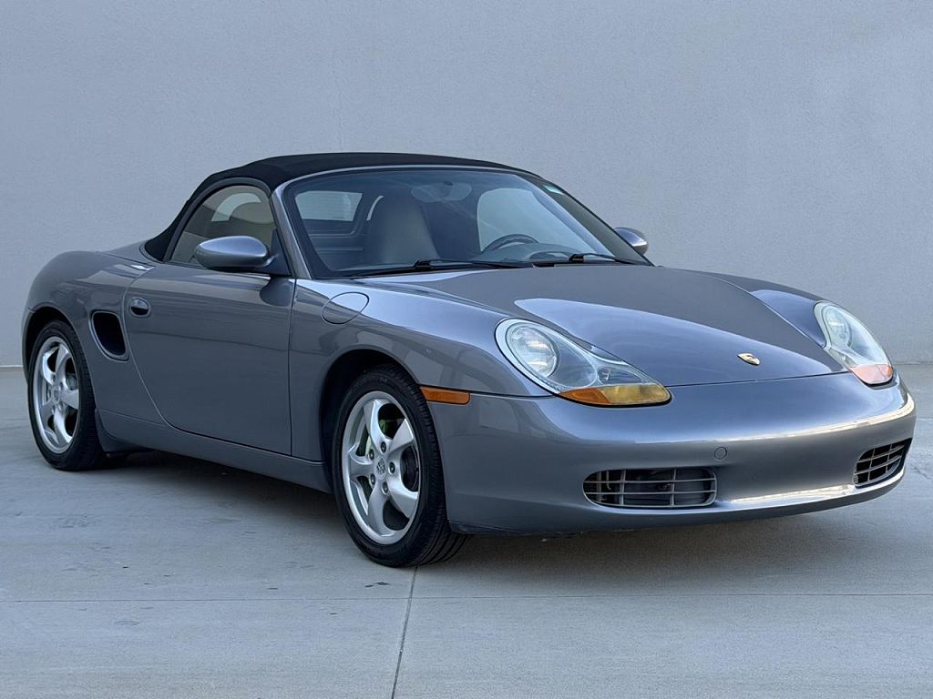 2002 Porsche Boxster