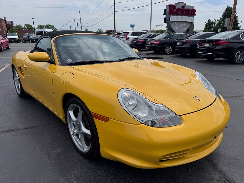 2003 Porsche Boxster