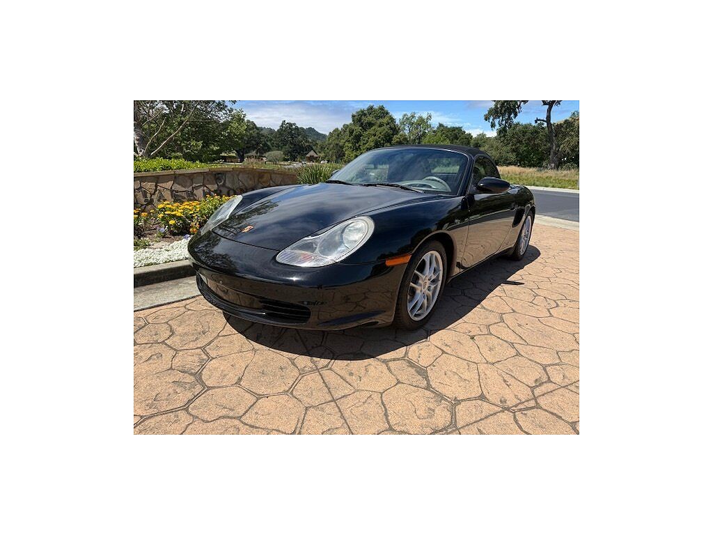 2003 Porsche Boxster