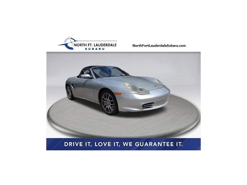 2004 Porsche Boxster