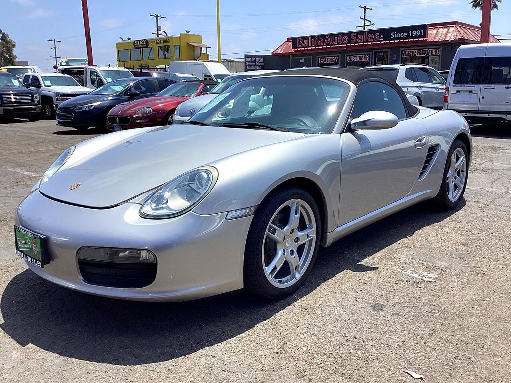 2006 Porsche Boxster
