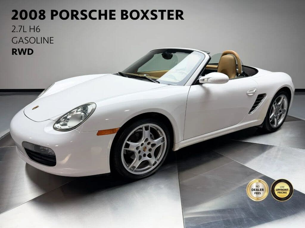 2008 Porsche Boxster