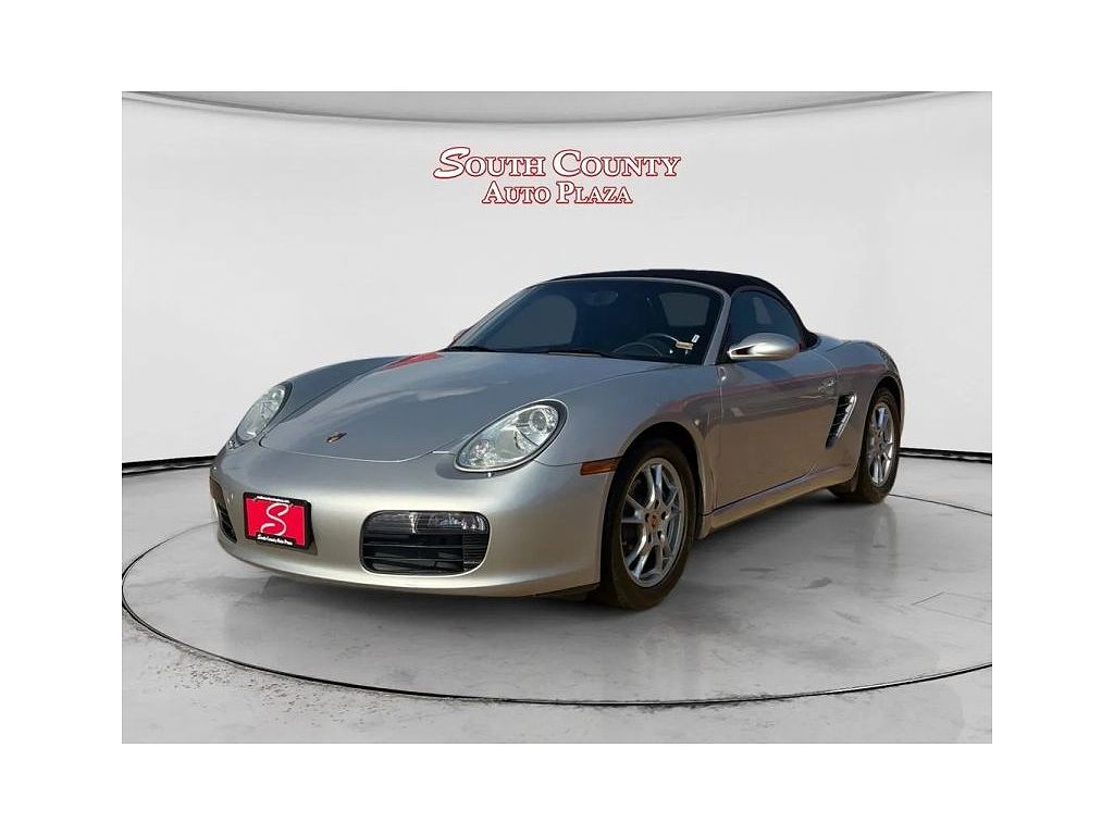 2008 Porsche Boxster Limited Edition