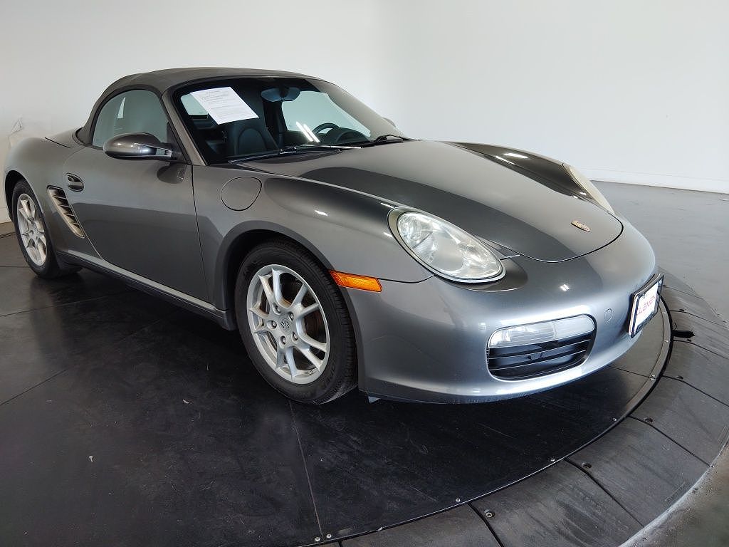2008 Porsche Boxster