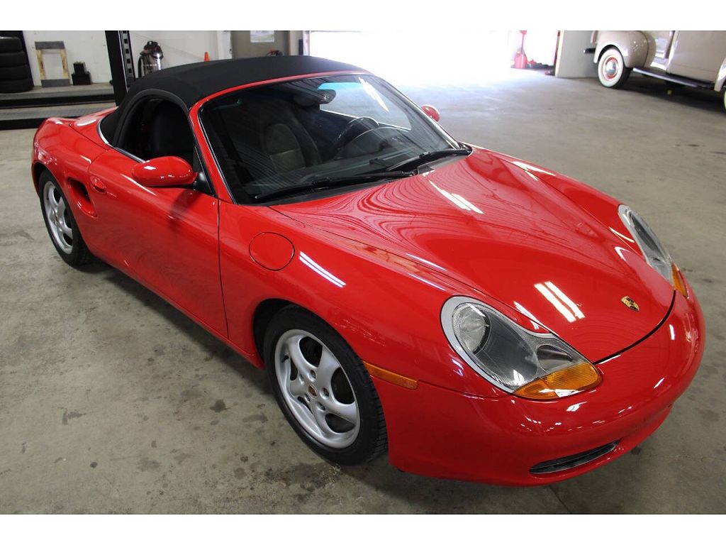 1997 Porsche Boxster
