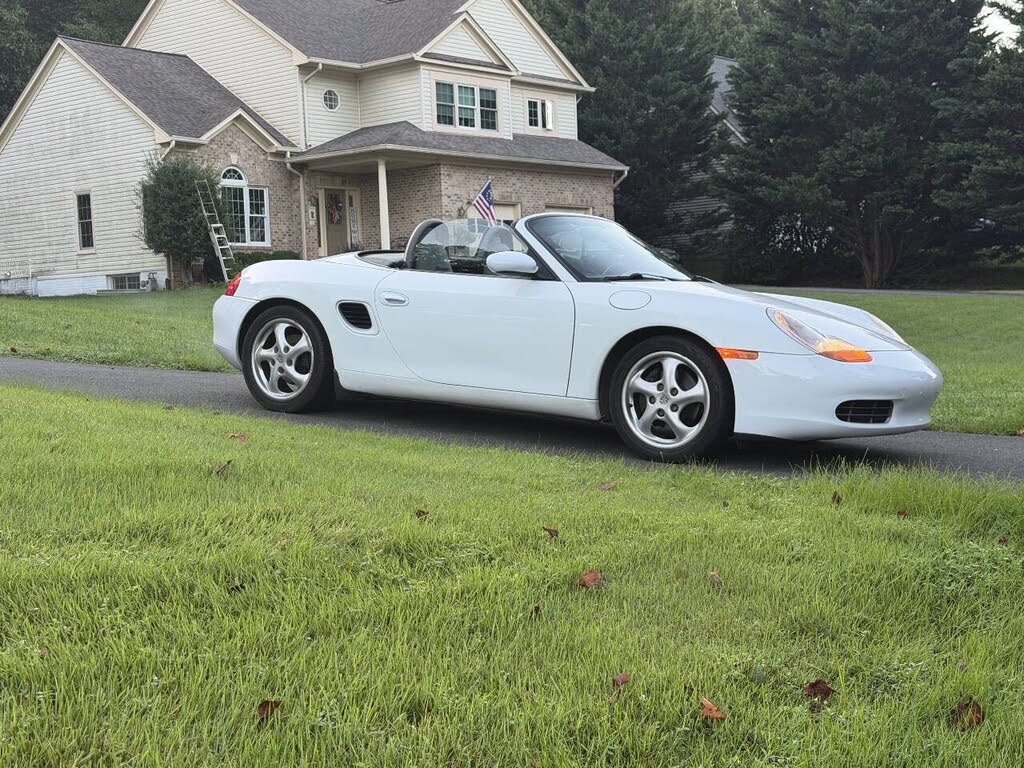 1998 Porsche Boxster