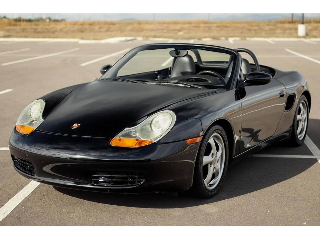 1998 Porsche Boxster