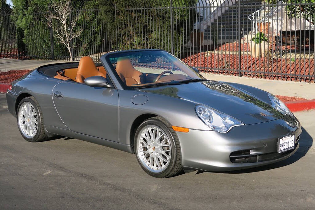 2002 Porsche 911 Carrera 4