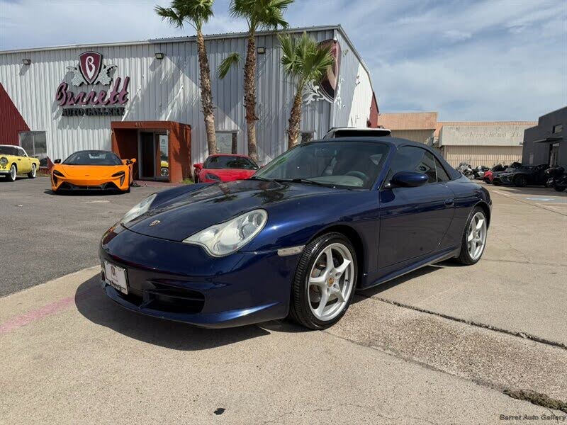 2004 Porsche 911 Carrera 4S