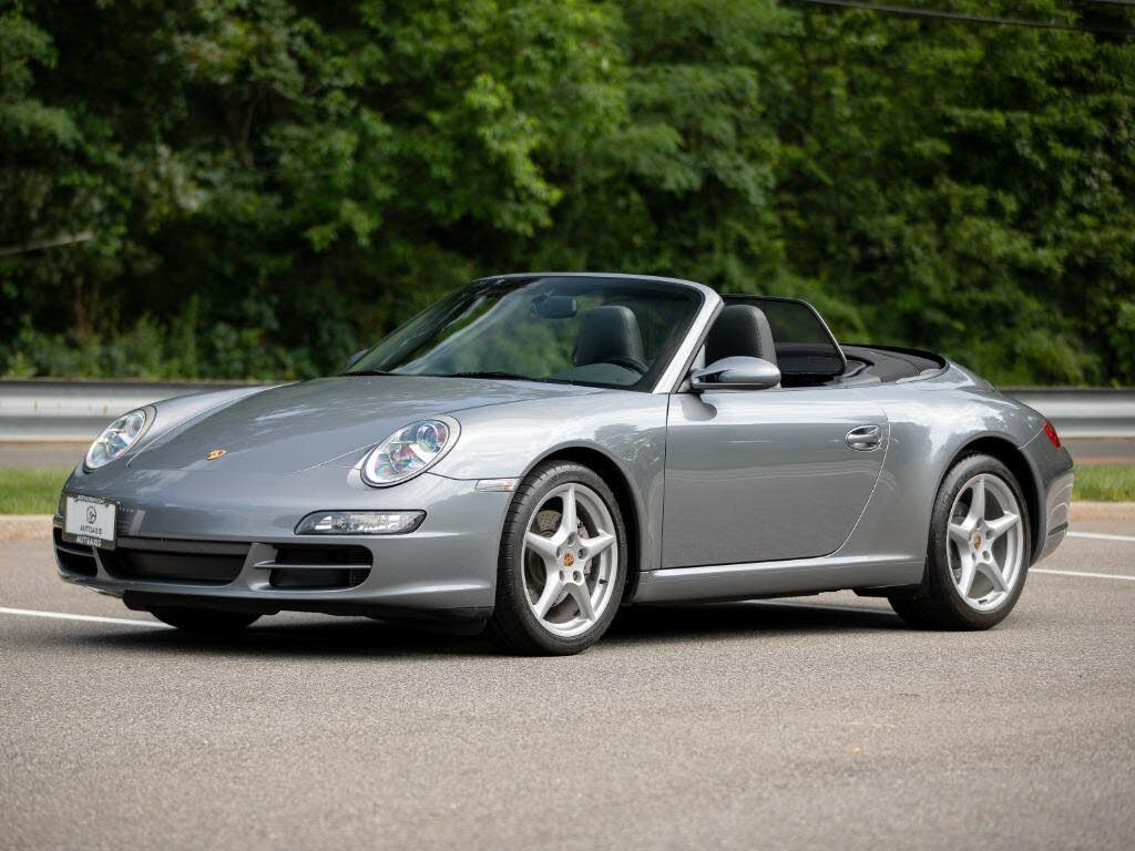 2006 Porsche 911 Carrera 4