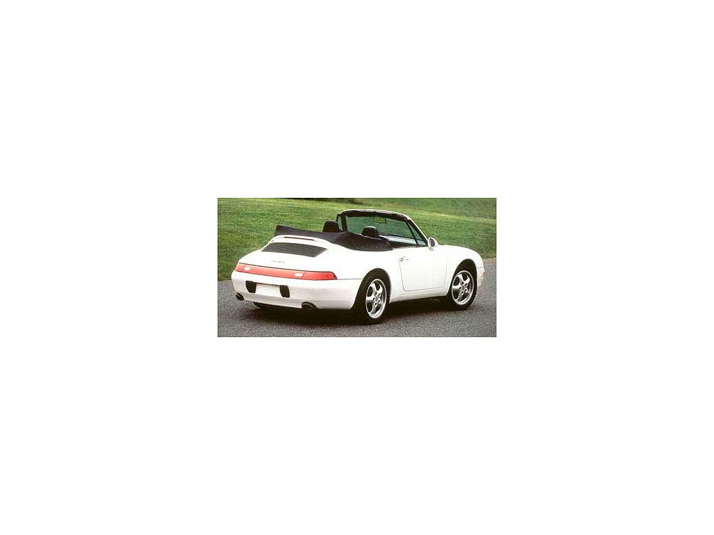 1998 Porsche 911 Carrera 4