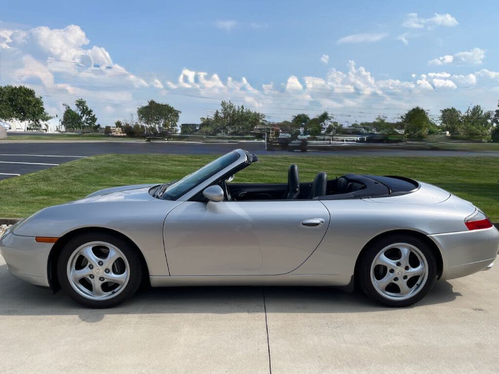 1999 Porsche 911 Carrera