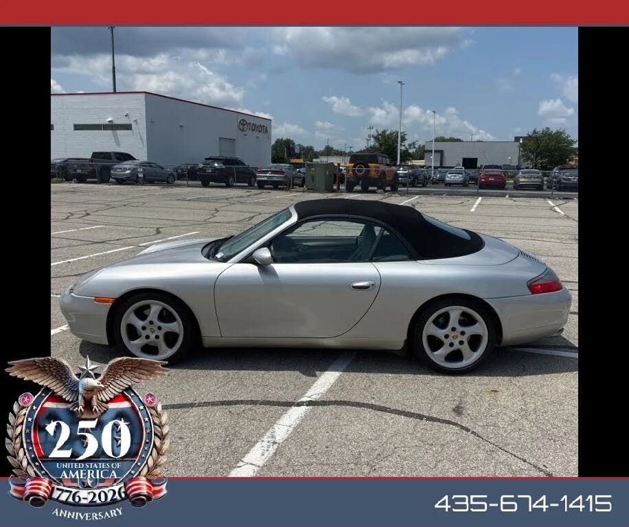 2000 Porsche 911