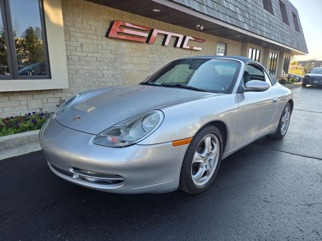 2000 Porsche 911 Carrera