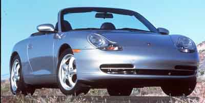 2000 Porsche 911 Carrera