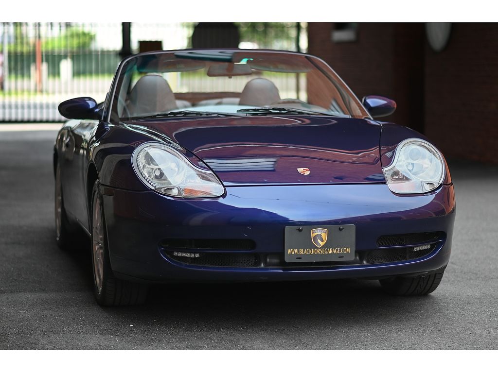2001 Porsche 911 Carrera