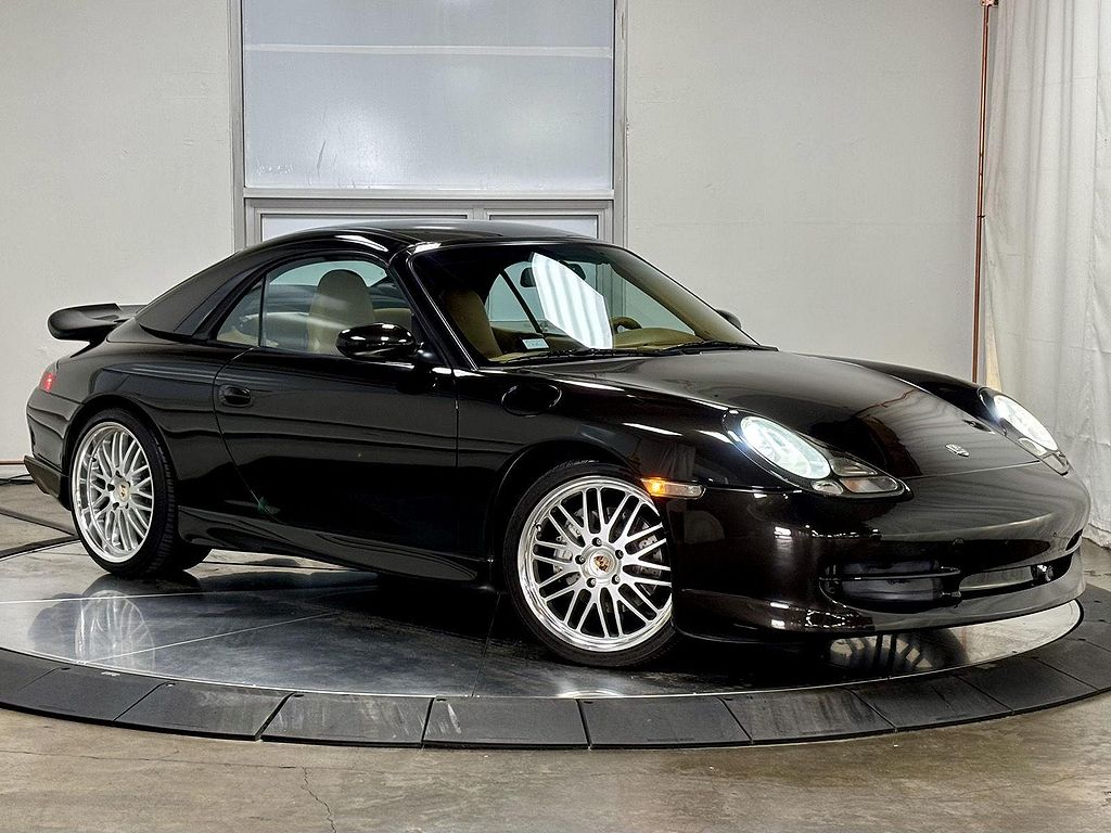 2001 Porsche 911 Carrera