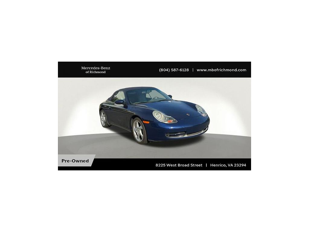 2001 Porsche 911 Carrera