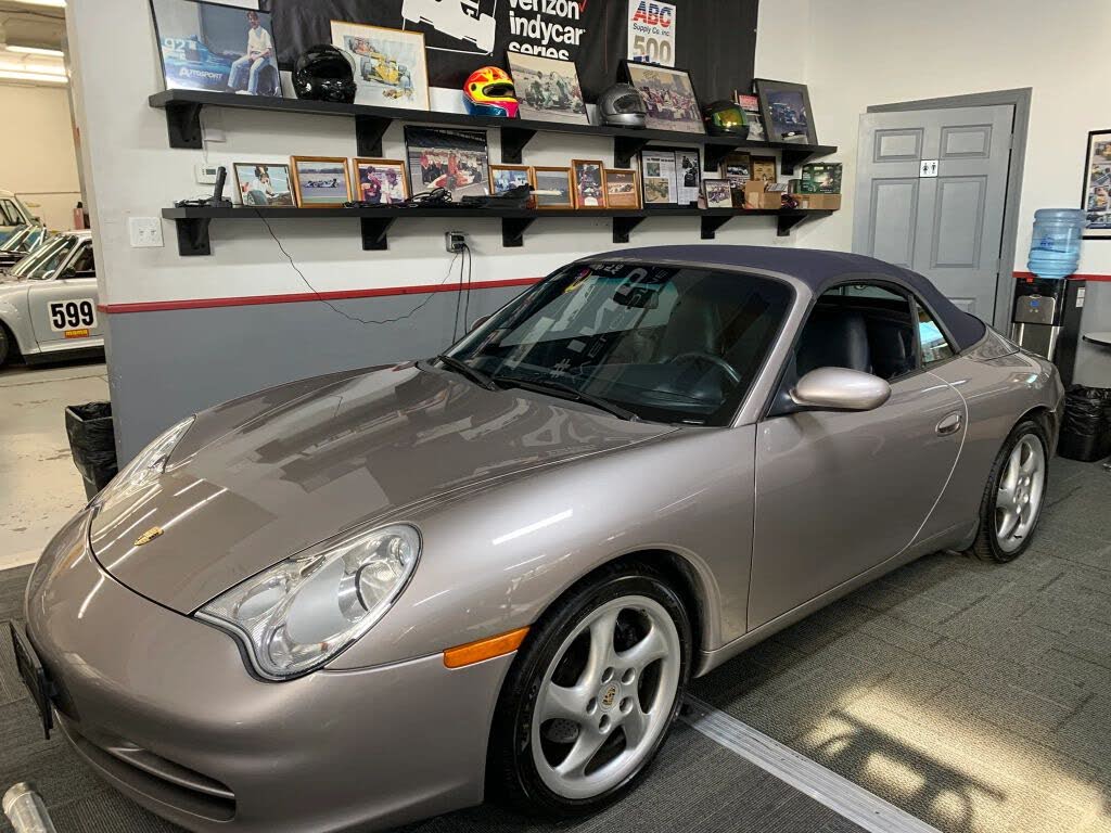 2002 Porsche 911 Carrera
