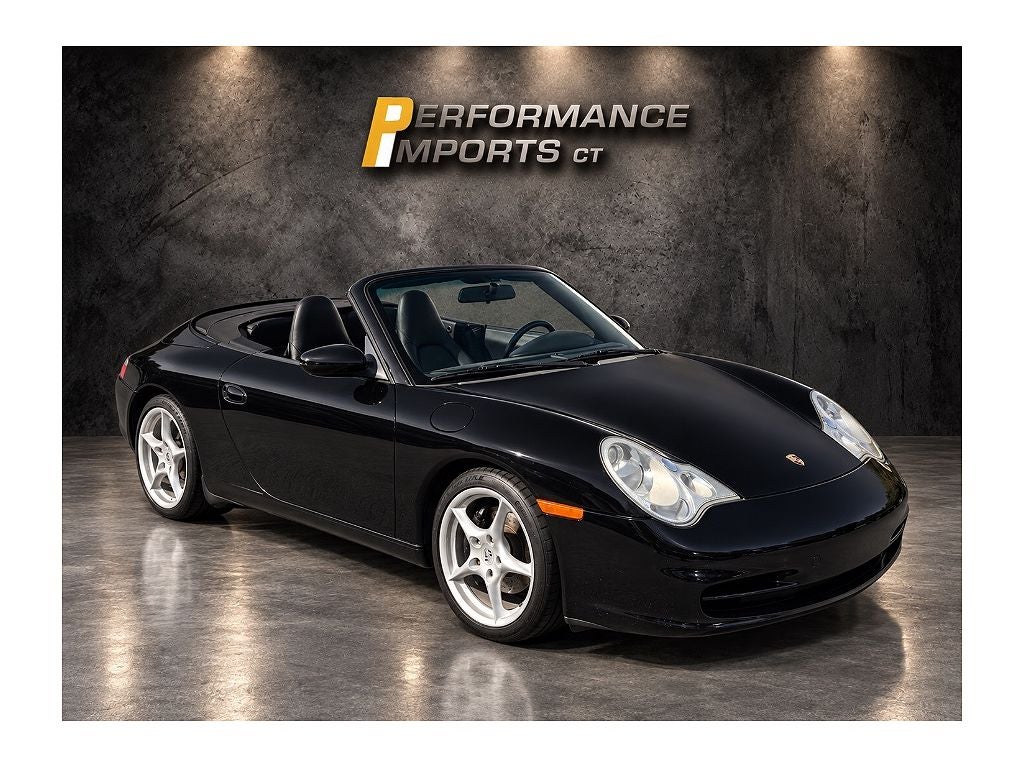 2002 Porsche 911 Carrera