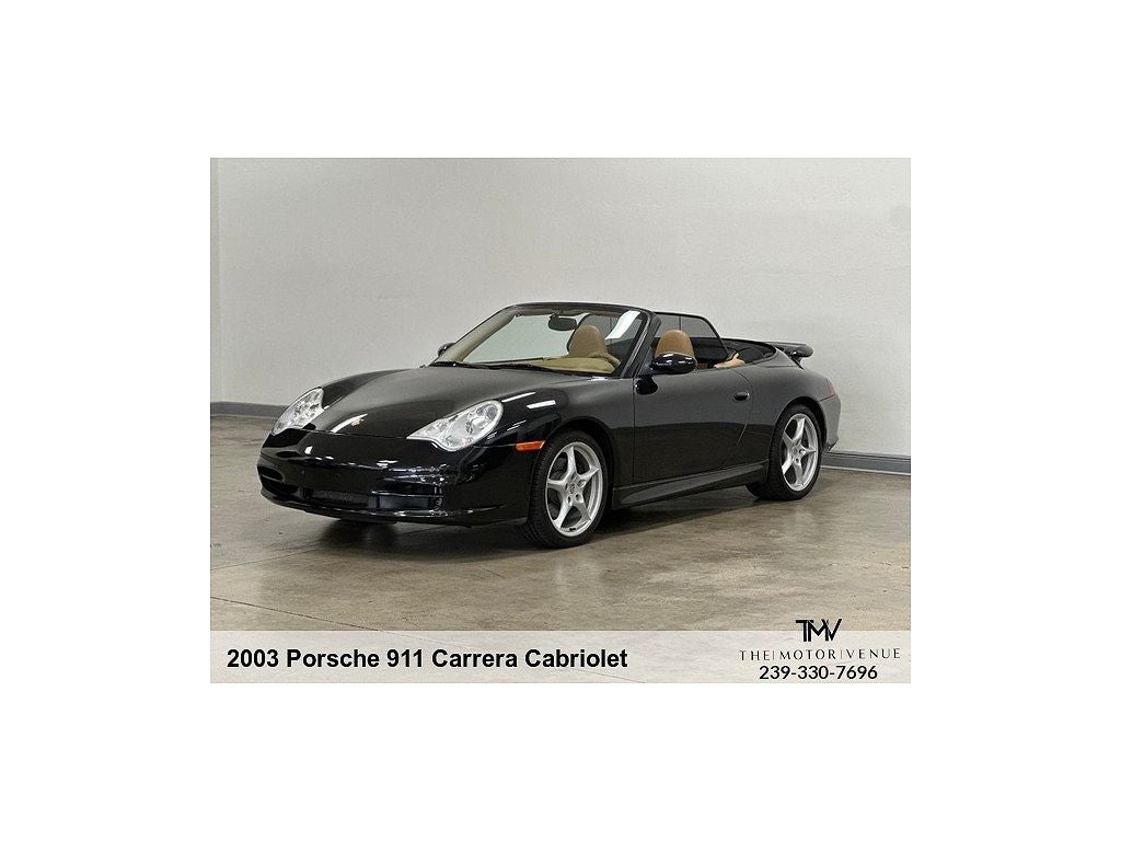 2003 Porsche 911 Carrera