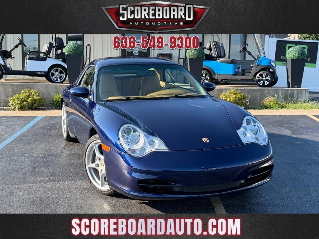 2003 Porsche 911 Carrera 4