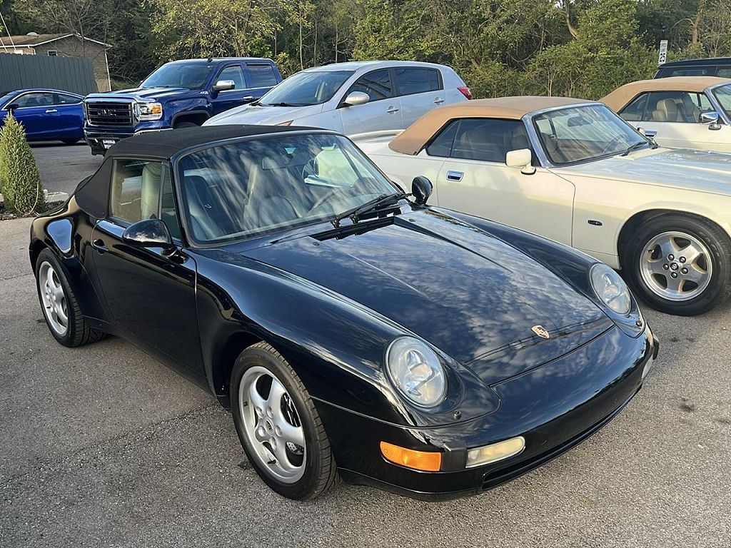 1997 Porsche 911 Carrera