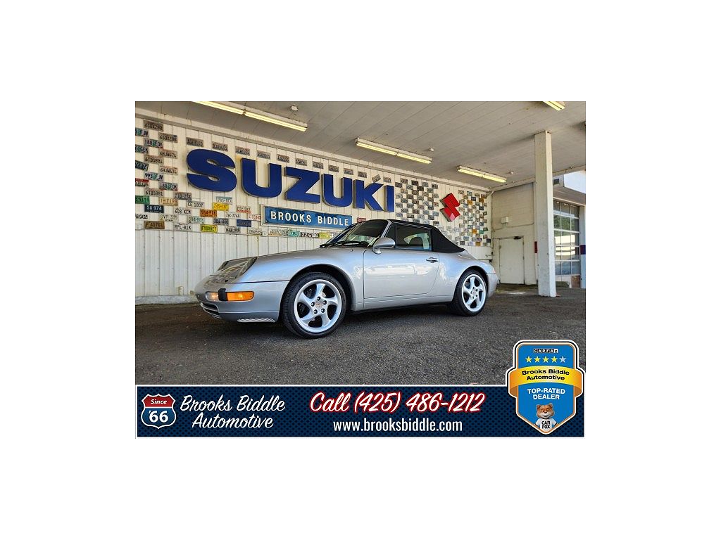1997 Porsche 911 Carrera 4