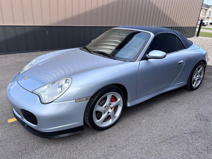 2004 Porsche 911 Carrera