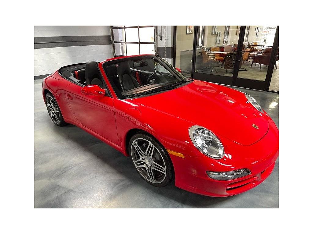 2008 Porsche 911 Carrera