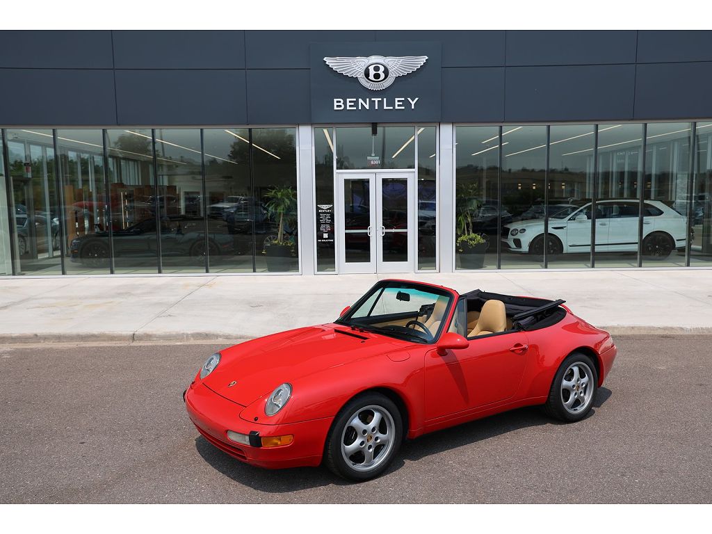 1995 Porsche 911 Carrera 4
