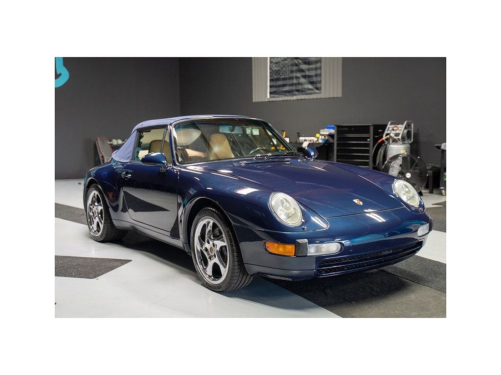 1997 Porsche 911 Carrera