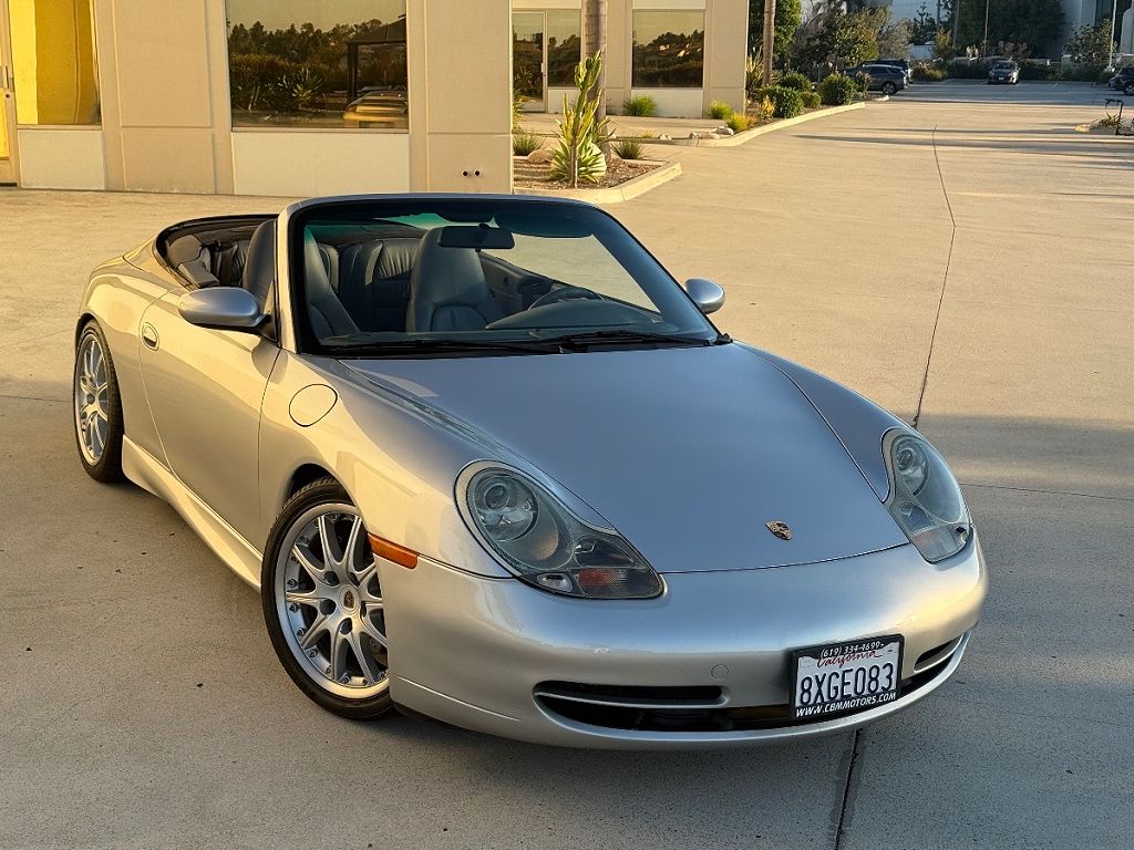 2001 Porsche 911 Carrera