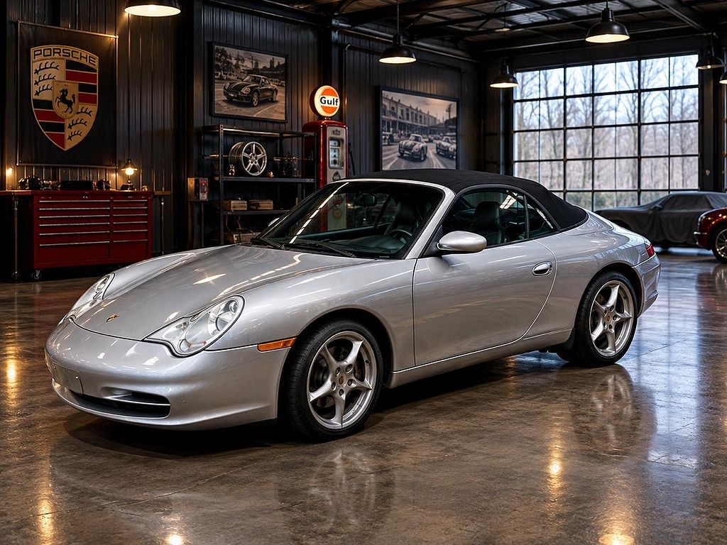 2002 Porsche 911 Carrera