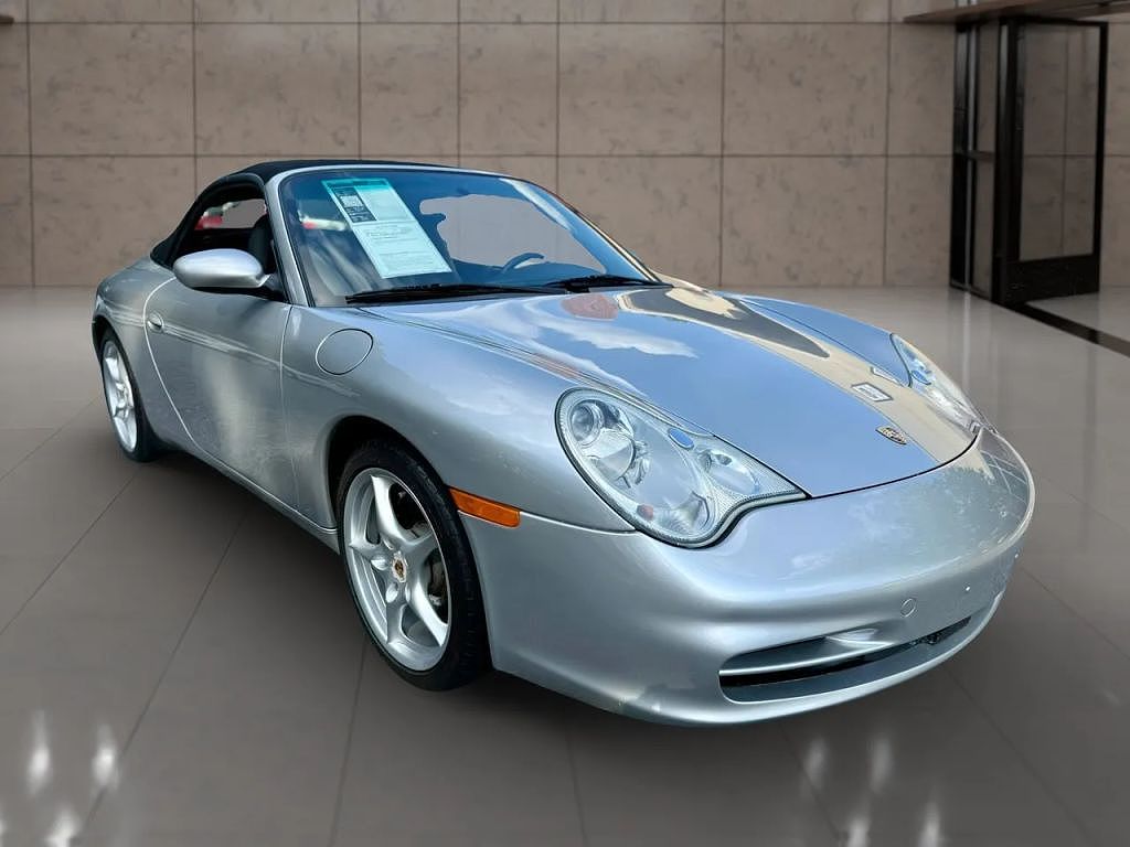 2003 Porsche 911 Carrera