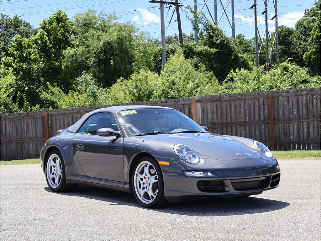 2006 Porsche 911 Carrera 4