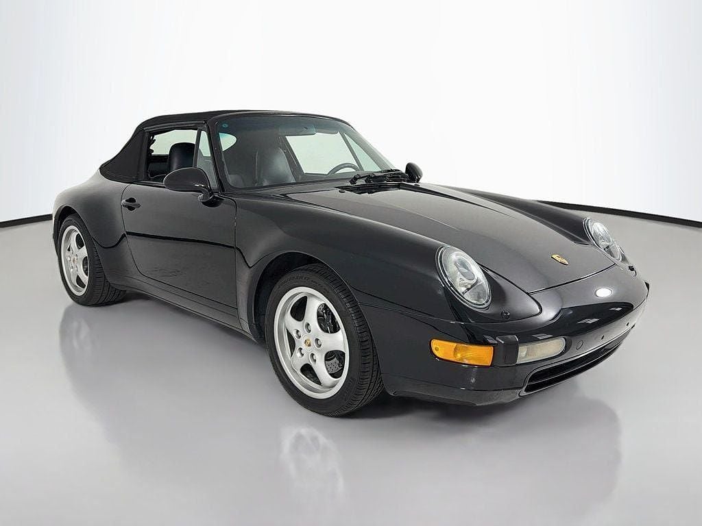 1997 Porsche 911 Carrera