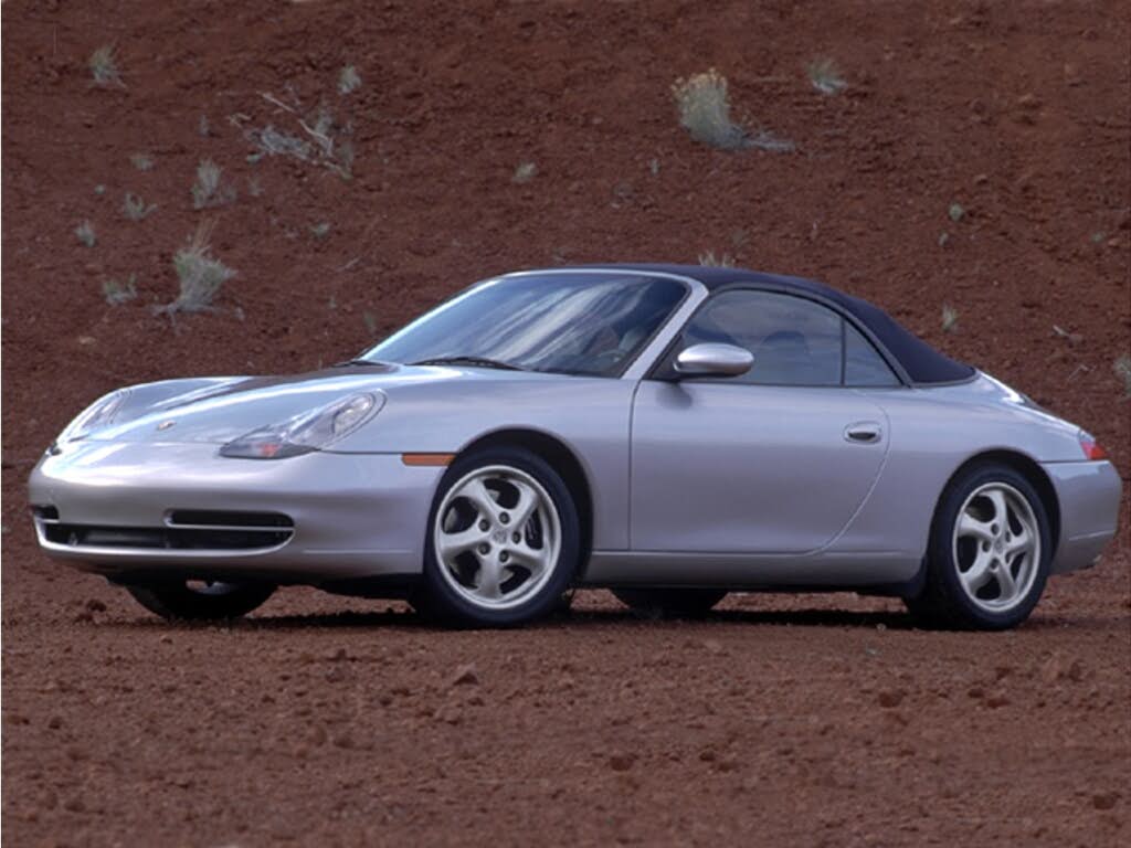 2000 Porsche 911 Carrera